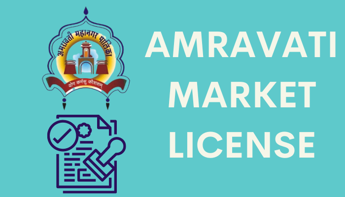 Apply Market License Amravati