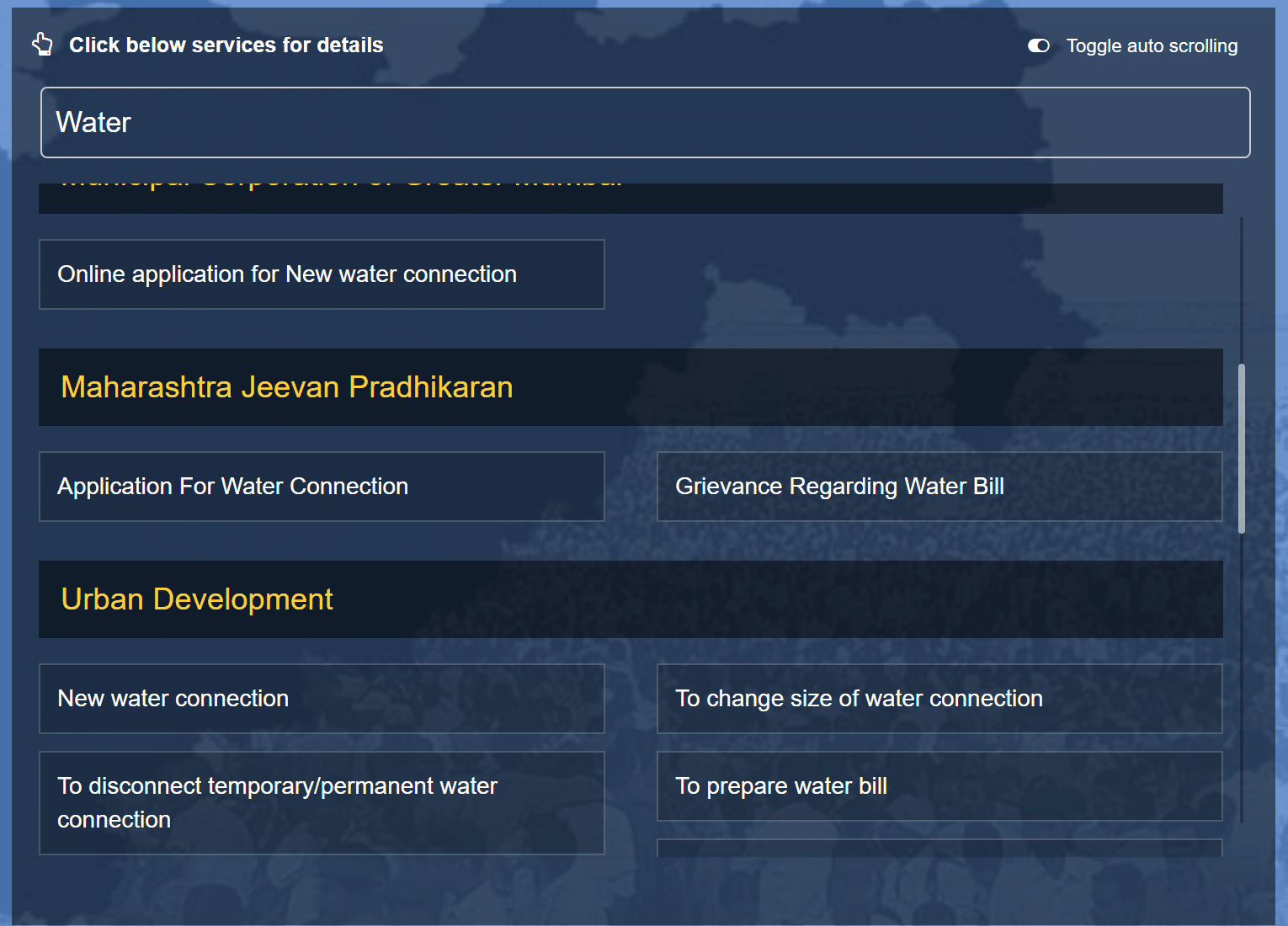 Apply For Water Meter Change in Maharashtra Online & Offline