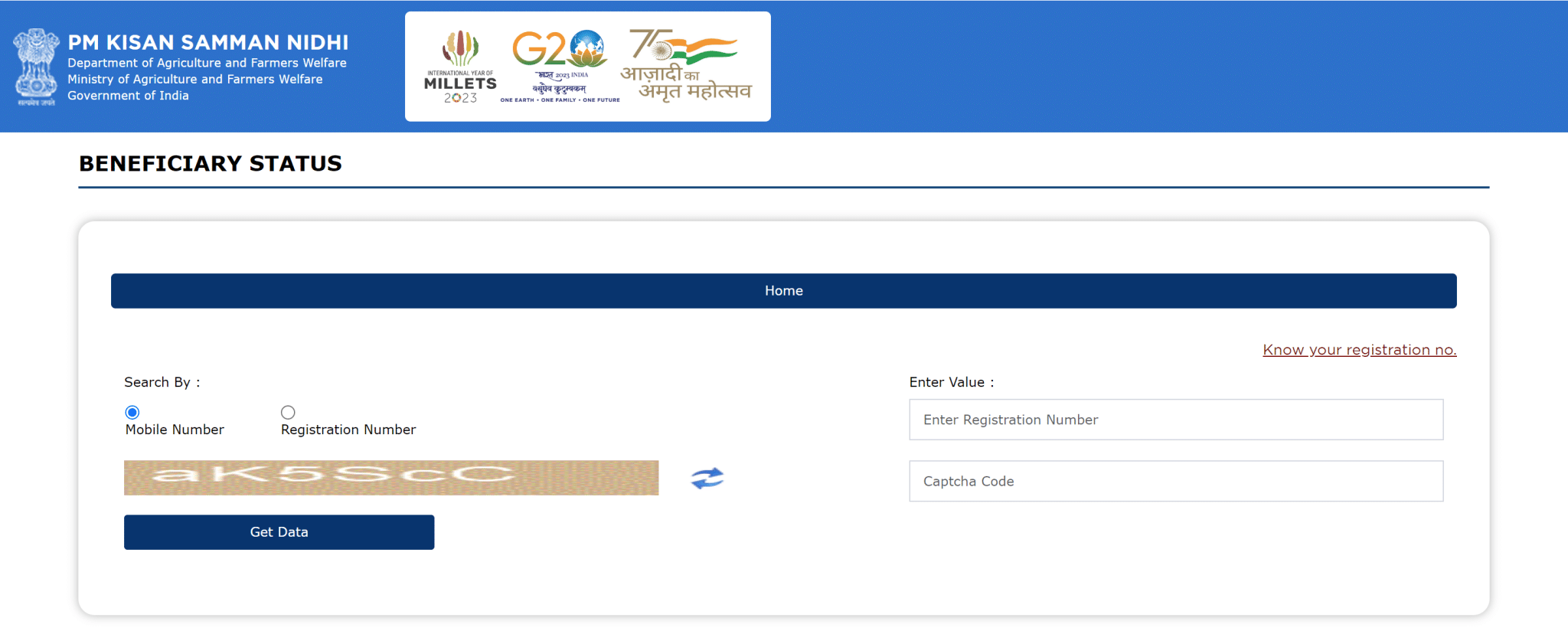 PM KISAN SAMMAN NIDHI STATUS visual data 7