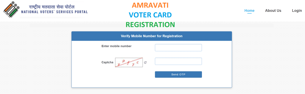 Voter Card Registration in Amravati