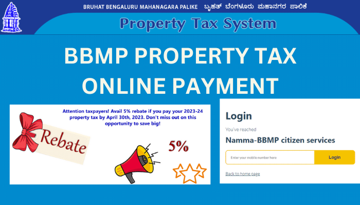 BBMP Property Tax Online Payment Portal Guide