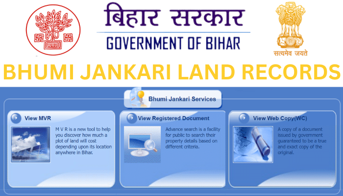 Bhumi Jankari Bihar Land Record
