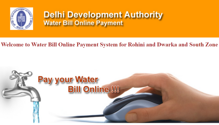 DDA Water Bill Payment Consumer Registration (1)
