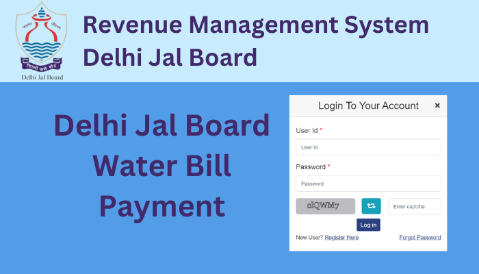 Delhi Jal Board Water Bill Payment