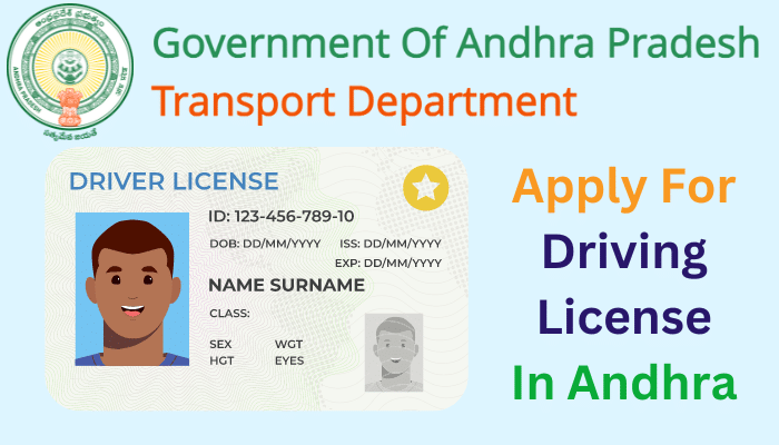 Apply For Driving License In AP Learner License Book Slot