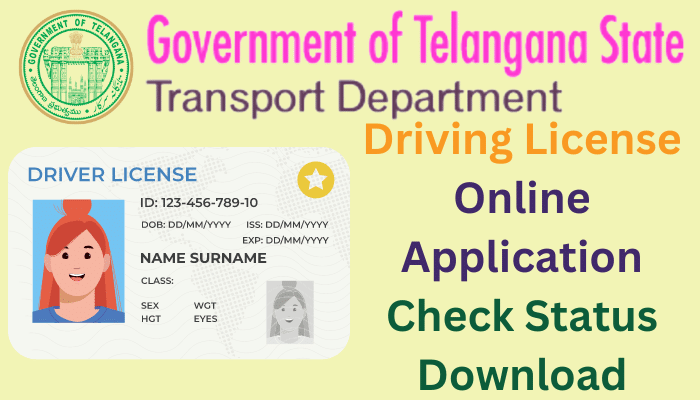 Driving License Telangana