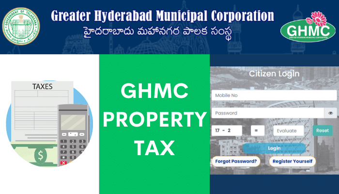 GHMC Property Tax Payment AMTCORP