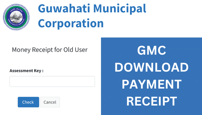 GMC Property Tax Download Receipt