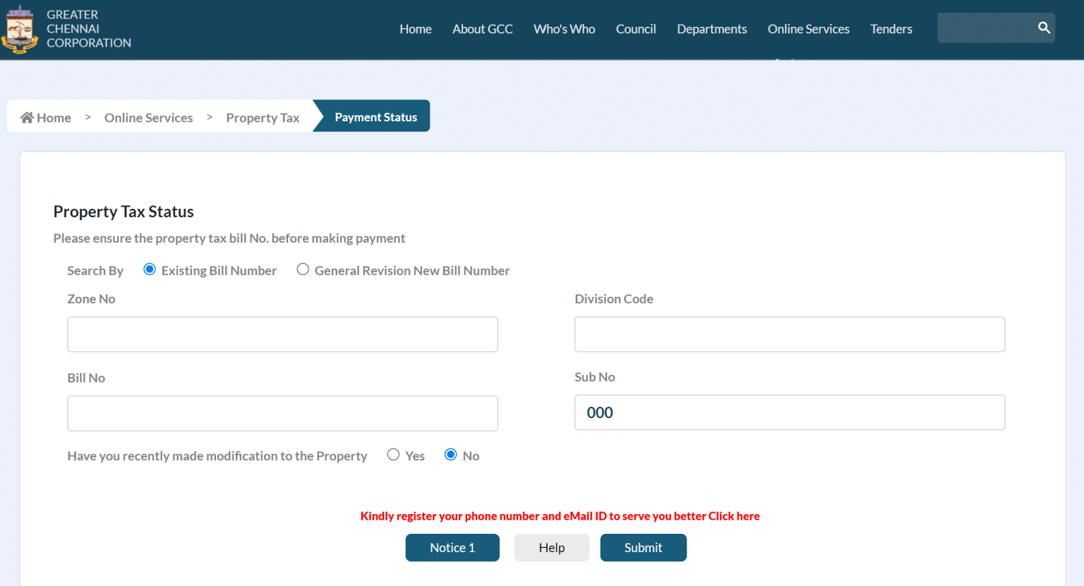 chennai-corporation-property-tax-online-payment
