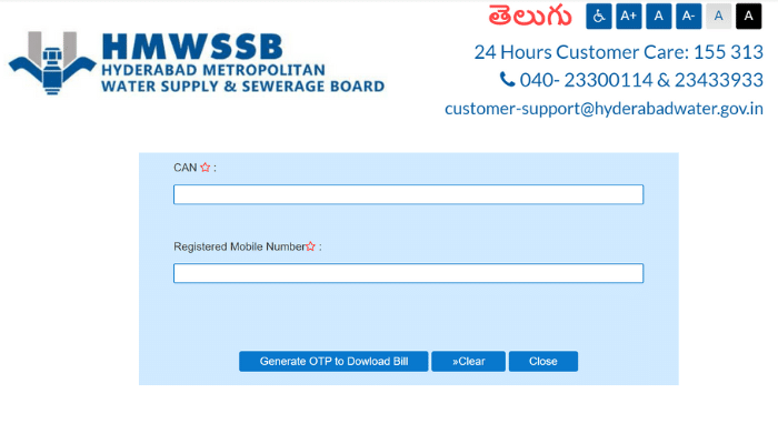 HMWSSB Water Bill Payment Online AMTCORP (1)