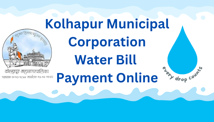 Kolhapur Municipal Corporation Water Bill