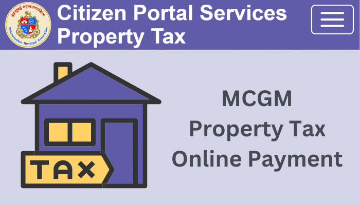 MCGM Property Tax Payment Online