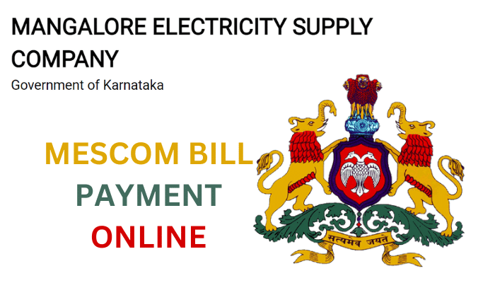MESCOM Bill Payment Online AMTCORP