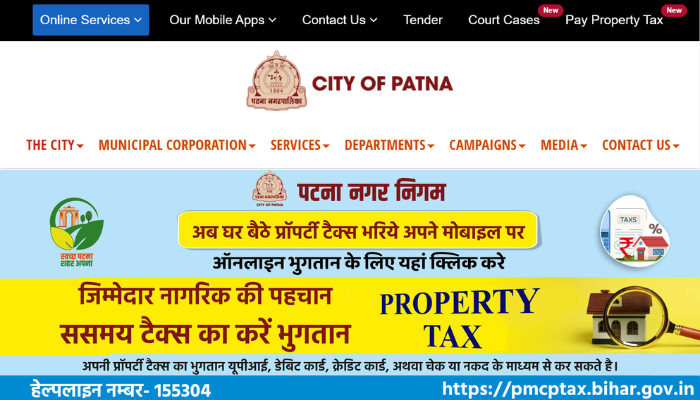 Patna Municipal Corporation PMC Tax Bill