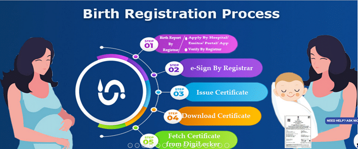 Pehchan Login Birth Certificate