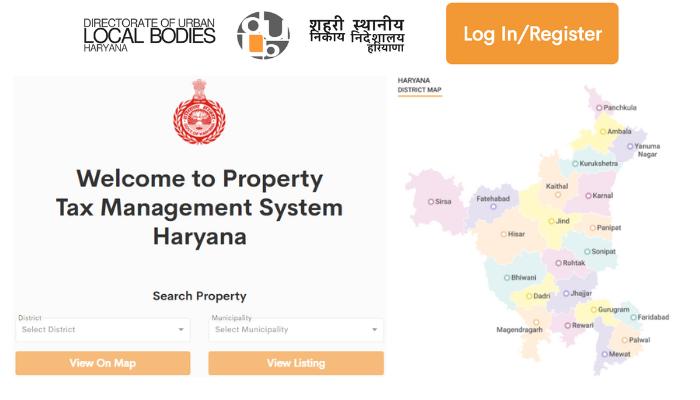 ULB Haryana Property Tax