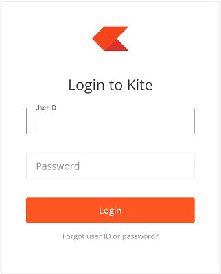 Zerodha Kite Login