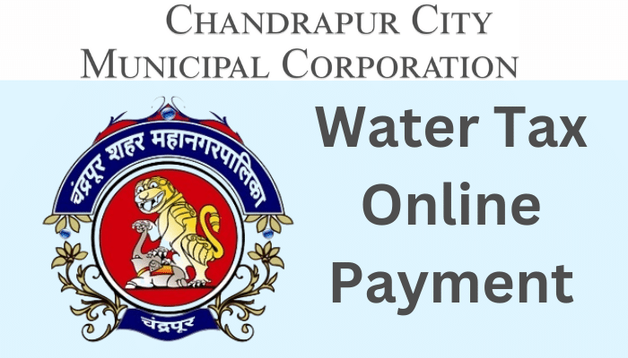 cmc chandrapur water bill