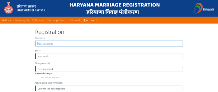 eDisha Status Haryana Check Status