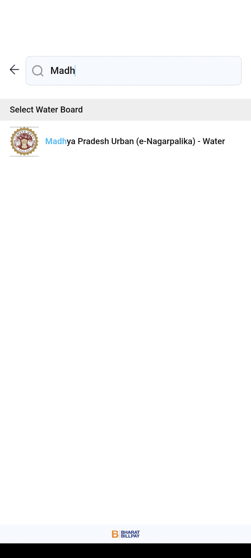 Madhya Pradesh Water Bill Payment Online Quick Pay Now