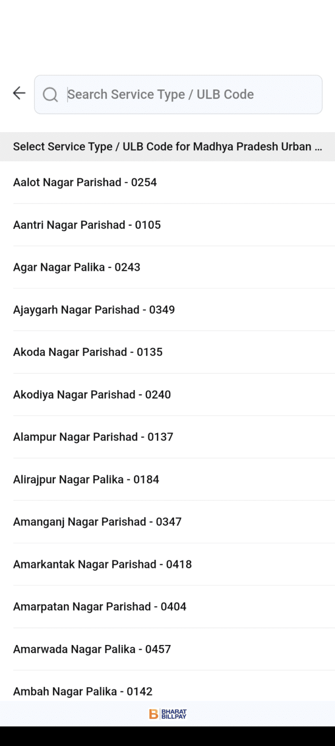 Madhya Pradesh Water Bill Payment Online Quick Pay Now