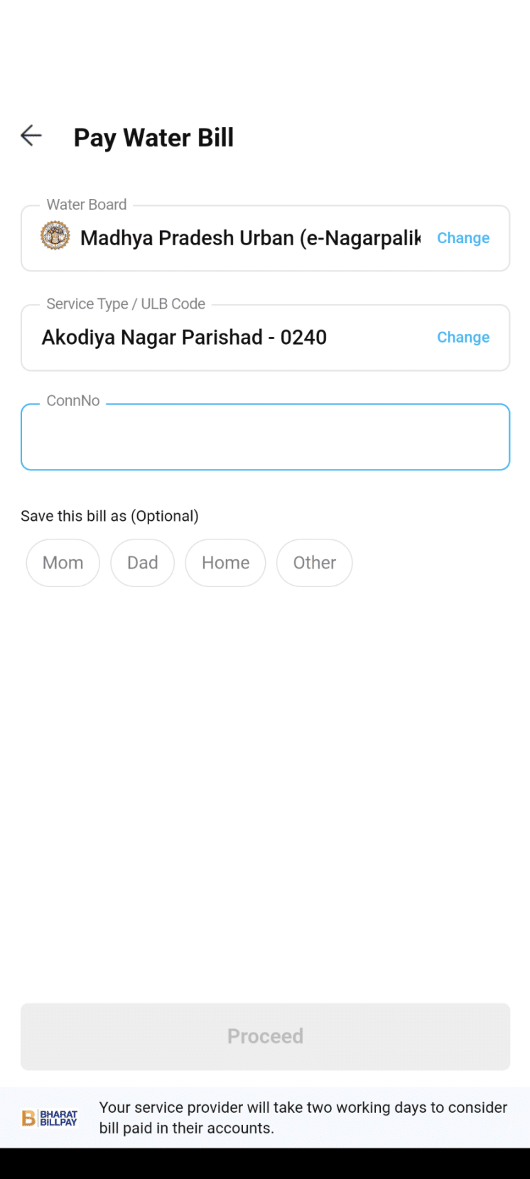 Madhya Pradesh Water Bill Payment Online Quick Pay Now