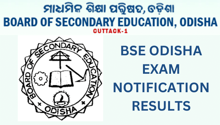 BSE Odisha Result