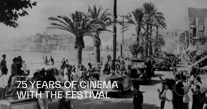 Cannes Movie History