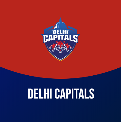 Delhi Capitals DC Logo