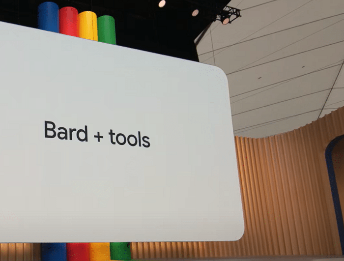 Google AI Bard Tools
