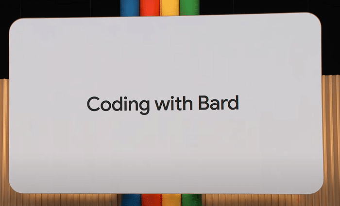 Google I O 2023 Bard