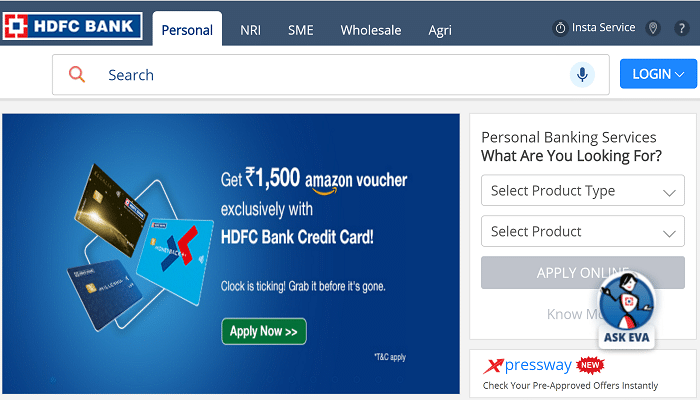 HDFC Credit Card Status Featured