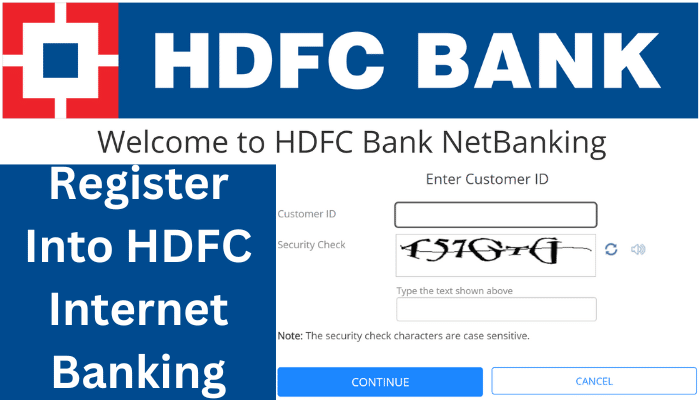 HDFC Internet Banking Login