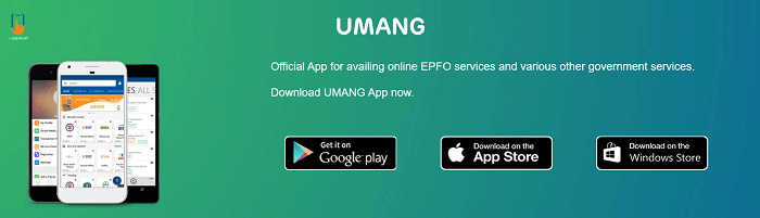 PF Balance Check Number Using UMANG Mobile App