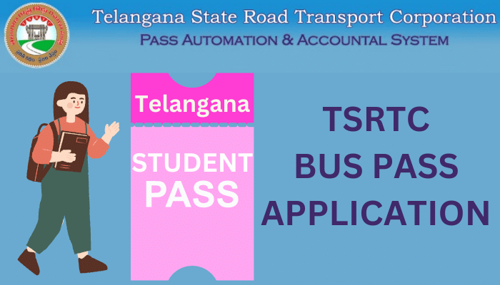 TSRTC Bus Pass Apply