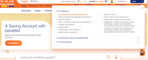 BOB Net Banking Login | Registration @ Https://bankofbaroda.in/