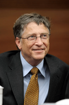Bill Gates Who is the richest person in the world