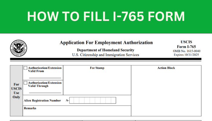 I 765 Form Pdf 2023 Printable Forms Free Online 0360