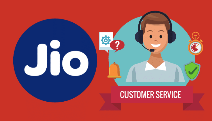 Jio Customer Care Number