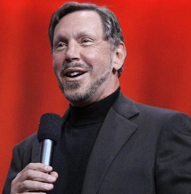 Larry Ellison Who is the richest person in the world 4