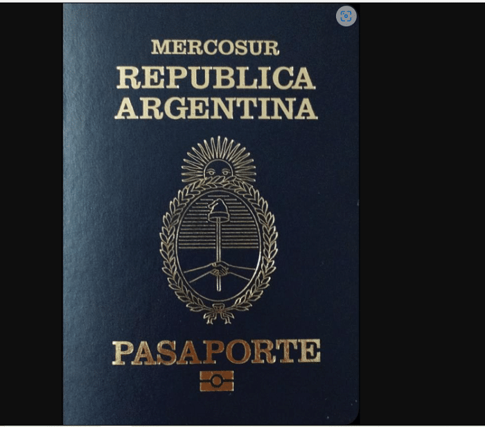 Argentina Passport Application Form Documents Requirements