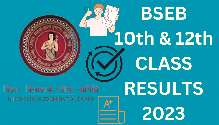 BSEB Result 2023