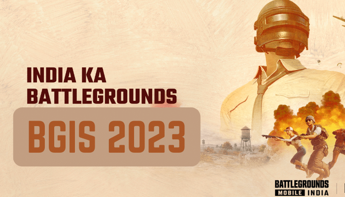 BattleGrounds Mobile India Series (BGIS) 2023 Registration