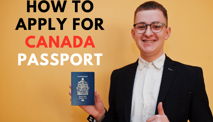 Canada Passport Application Form