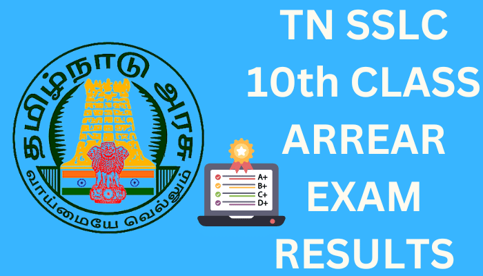 TN SSLC Supplementary Results 2023
