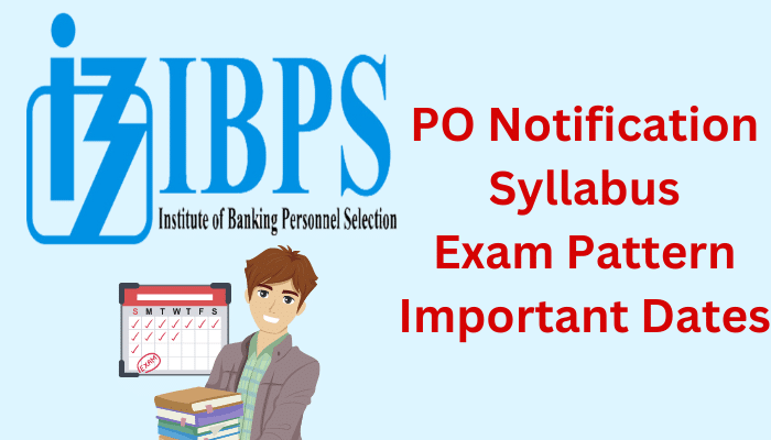 IBPS PO Notification