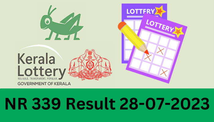 NR 339 Lottery Results