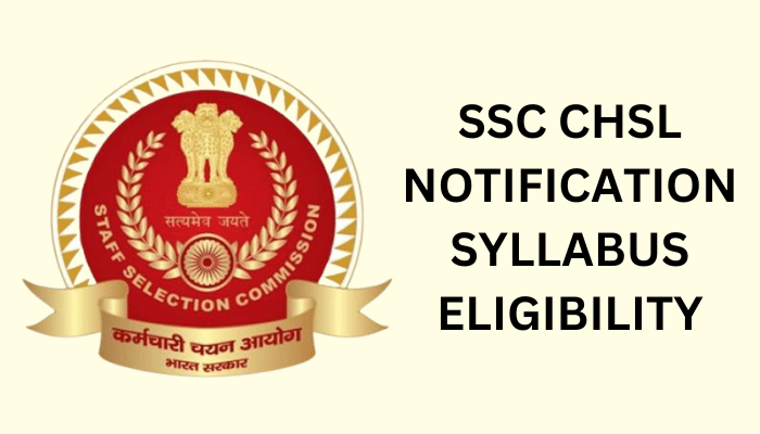 SSC CHSL Syllabus