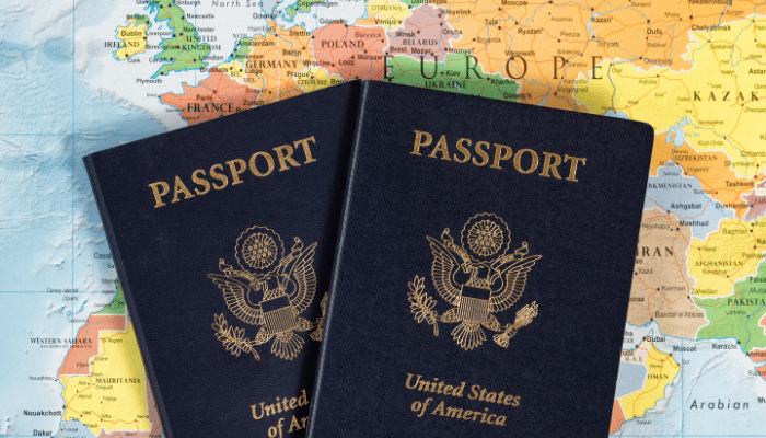 USA Passport Application Form