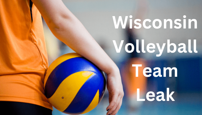 Wisconsin Volleyball Team Leak